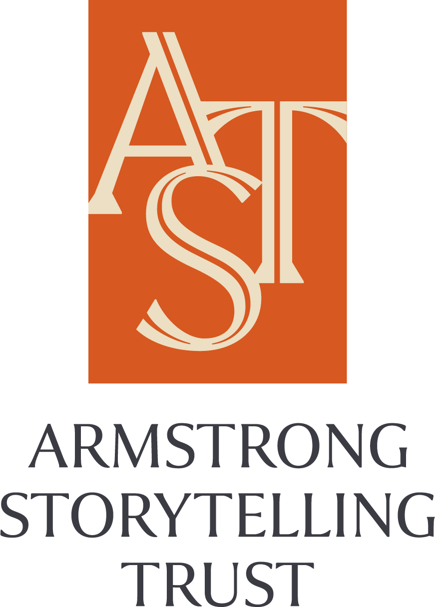 Logo for the Armstrong Storytelling Trust