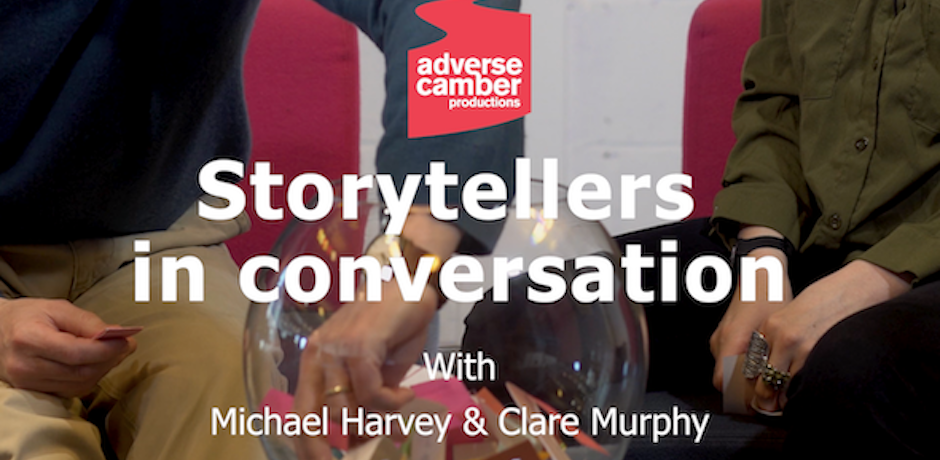 Storytellers in conversation mini-series