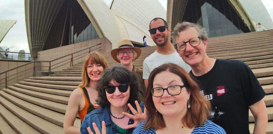 Naomi Wilds writes about our Australian adventures...