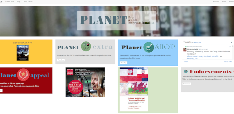 Subscription to Planet Magazine - Special Offer!