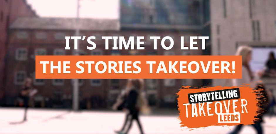 Storytelling Takeover tickets now on sale!