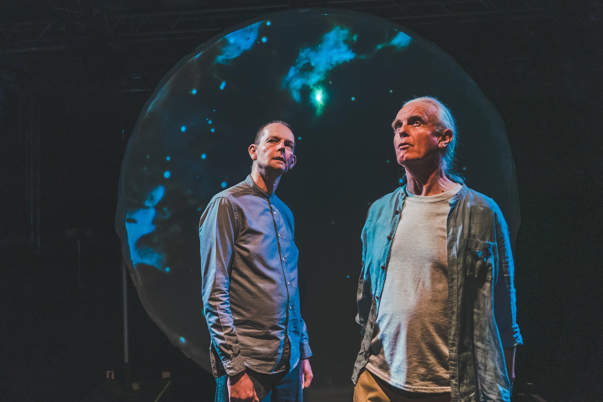 Daniel Morden and Hugh Lupton in Stars and their Consolations