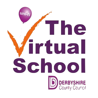Derbyshire Virtual School logo