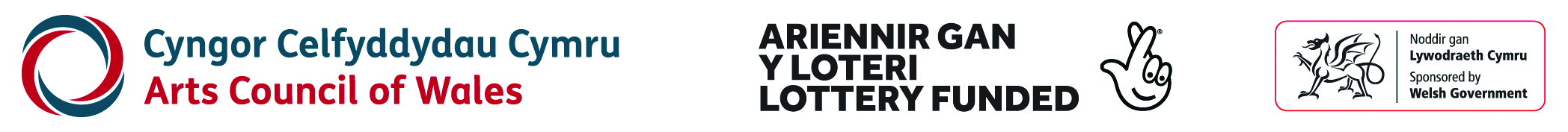 Arts Council of Wales, National Lottery and Welsh Government