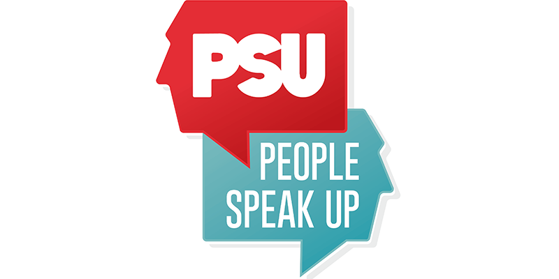 People Speak Up logo 