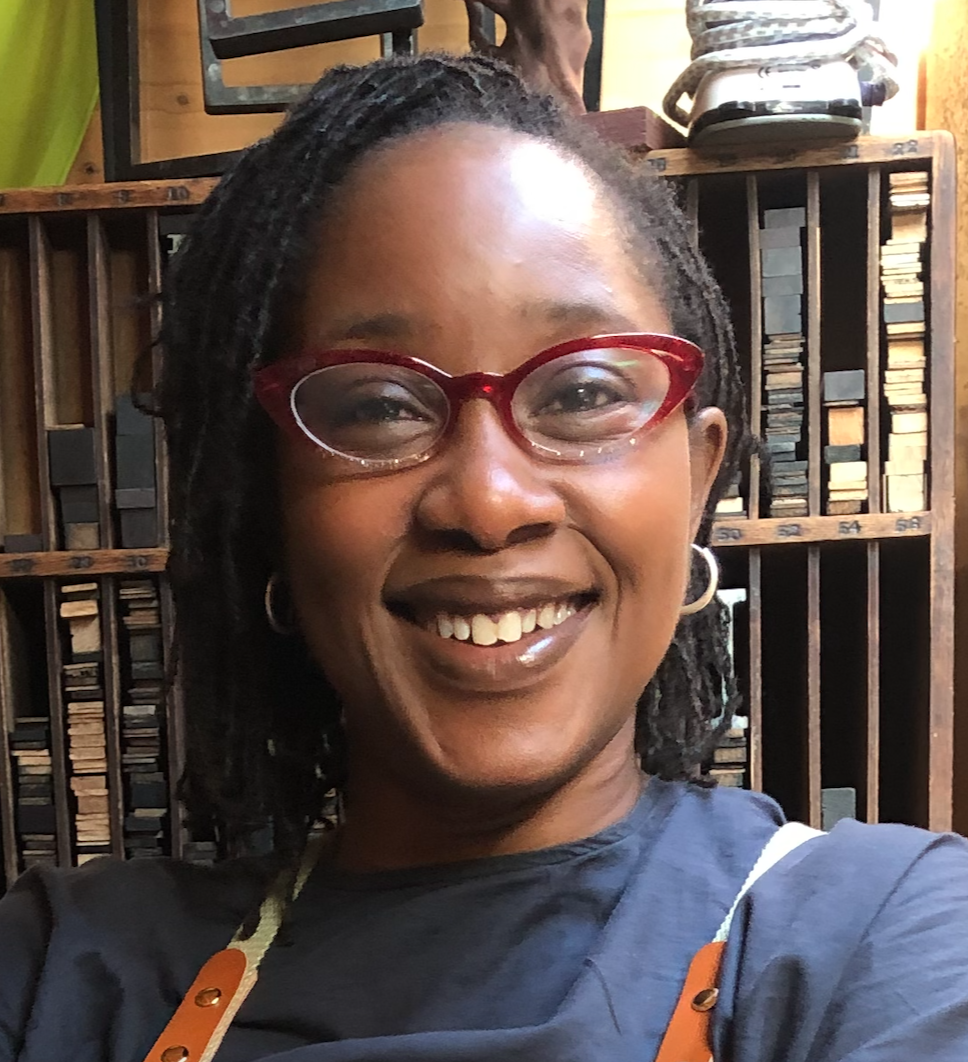 Photograph of Olu Oke
