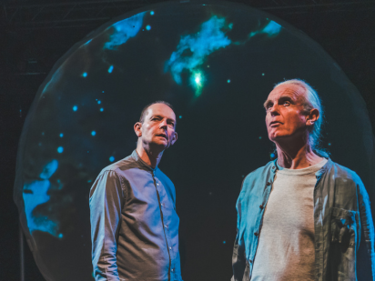 Daniel Morden and Hugh Lupton in Stars and their Consolations