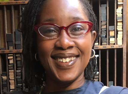 Photograph of Olu Oke